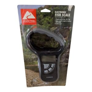 Ozark Trail Electronic Fish Scale 50 LB/22 kG New